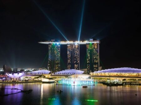 Sands to Channel Venetian Sale Proceeds Into Singapore Expansion