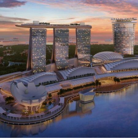 Marina Bay Sands Breaks Ground on $8B Expansion in Singapore