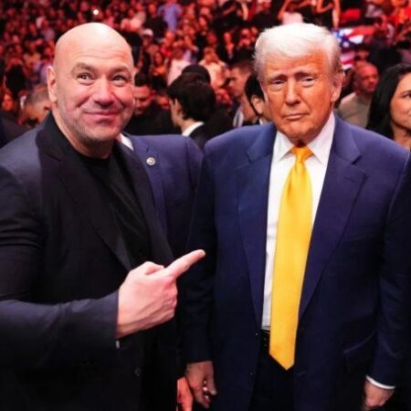 Dana White Unveils Renderings for UFC White House Event