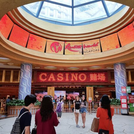 Genting Singapore Struggles with VIP Volatility, Mass Market Weakness