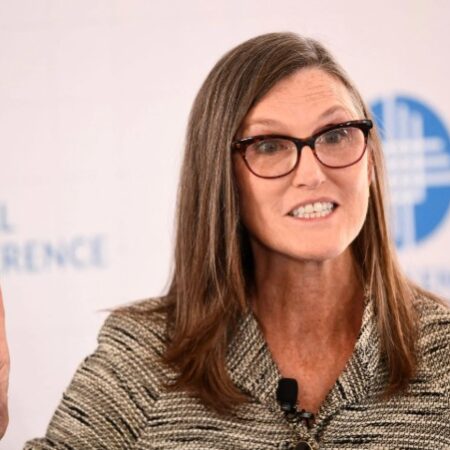 Cathie Wood Snaps Up DraftKings Stock Across Three ARK ETFs