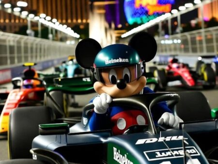 Disney Bets Big on Vegas with F1 ‘Fuel the Magic’ Partnership