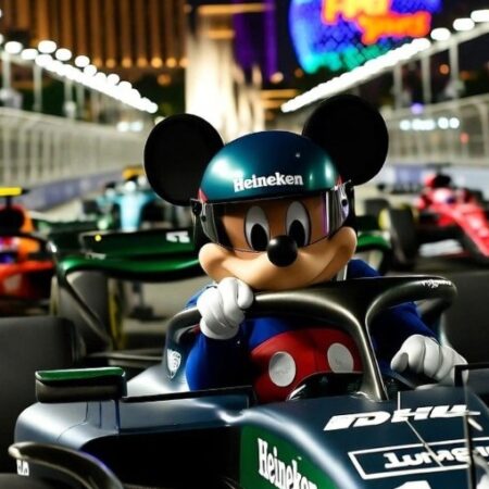Disney Bets Big on Vegas with F1 ‘Fuel the Magic’ Partnership