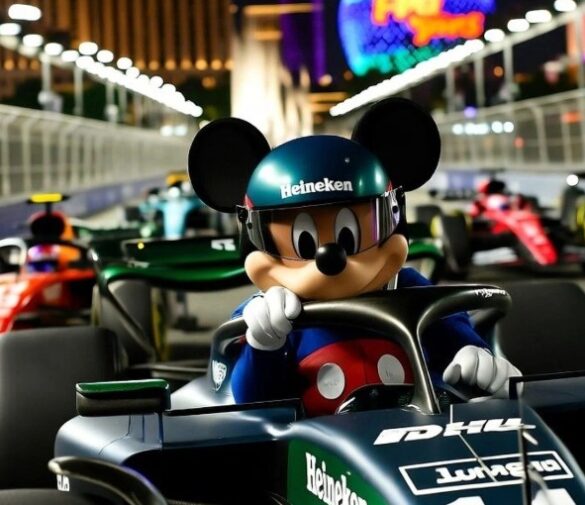 Disney Bets Big on Vegas with F1 ‘Fuel the Magic’ Partnership