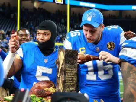 Thanksgiving NFL Betting: Bettors Rally Behind the Lions