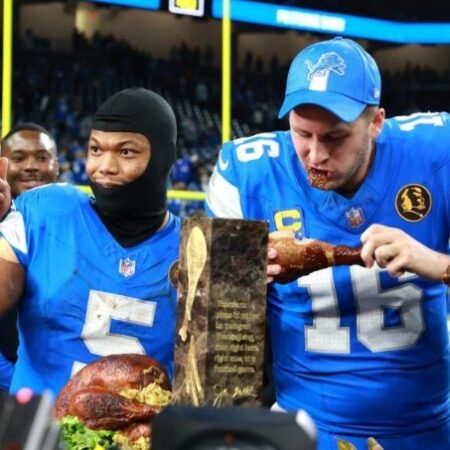Thanksgiving NFL Betting: Bettors Rally Behind the Lions