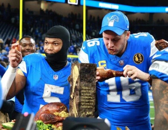 Thanksgiving NFL Betting: Bettors Rally Behind the Lions