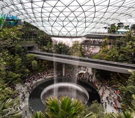 Changi Airport Records Strongest Year With 70M Passengers