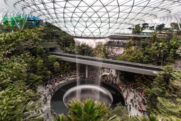 Changi Airport Records Strongest Year With 70M Passengers
