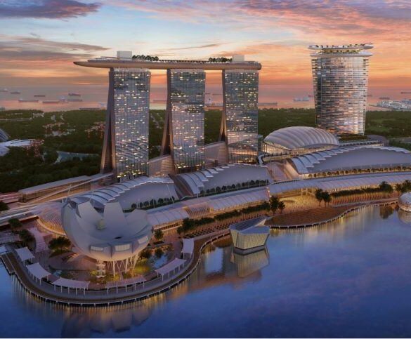 Sands Earnings Could Rise on Singapore Casino Expansion